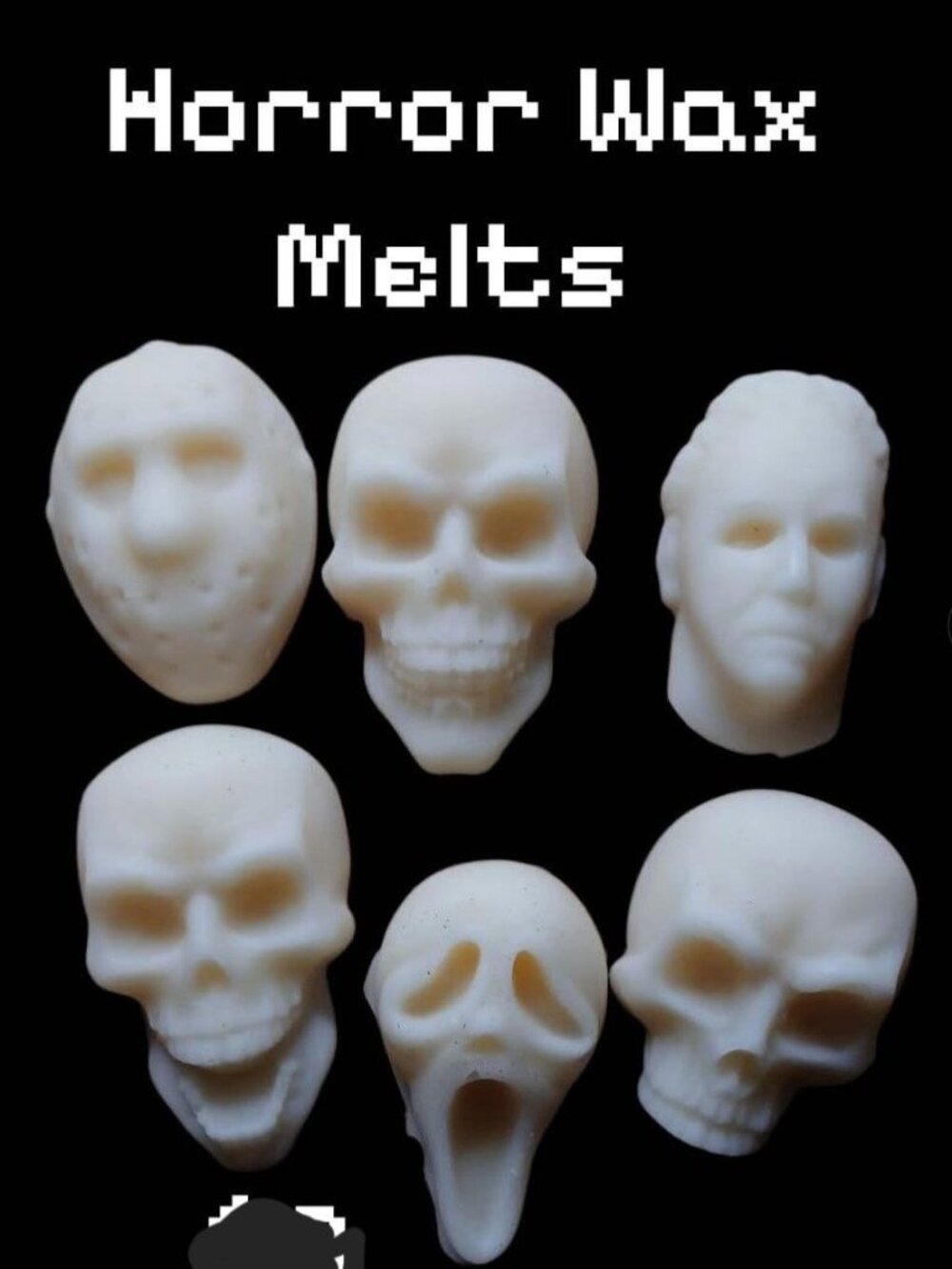 Horror Halloween Wax Melts – Mummy Muffins